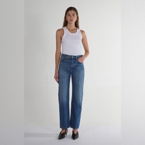 NWT Etica Tyler Vintage Straight Leg Jeans Dark Wash 27